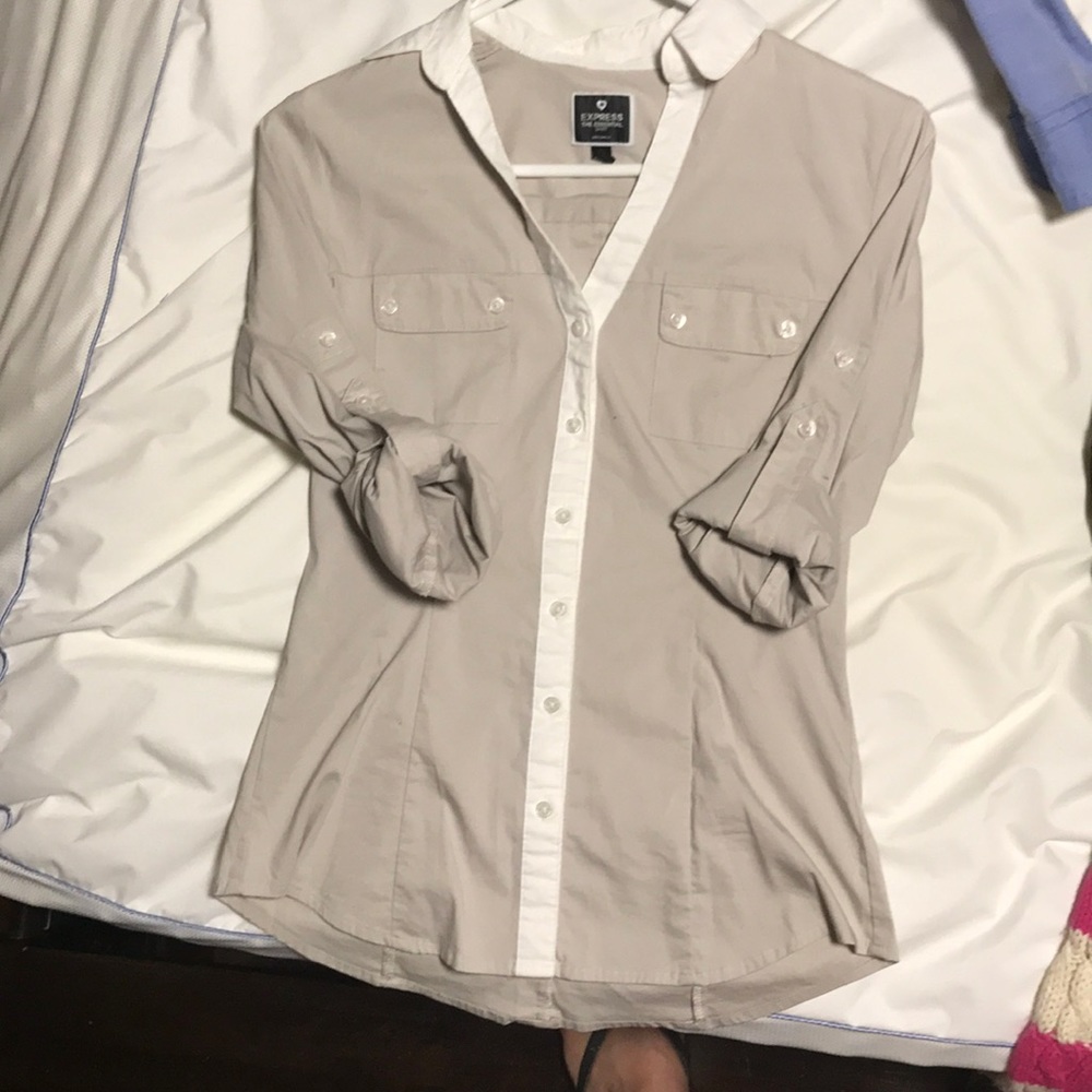 Express Essential work Shirts - Picture 5 of 7